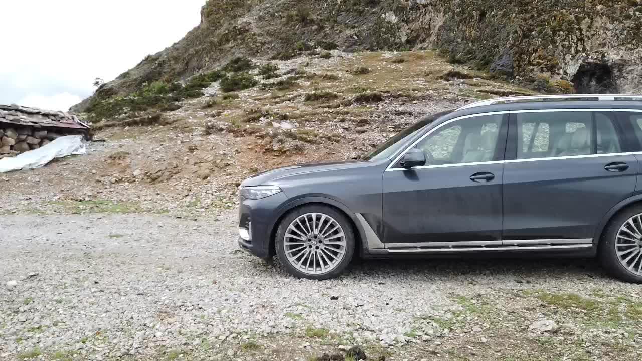 体验试驾宝马X7