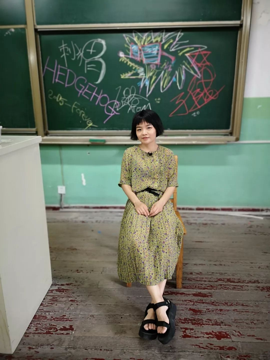 中国第一女鼓手石璐驶向云外天真胜似花开