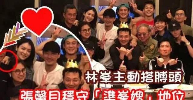 林峯女友张馨月外出选家具,疑似婚期将至正在装修新房中?