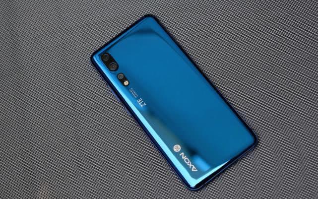 中兴天机axon10pro5g发布,网友:新网络时代即将到来
