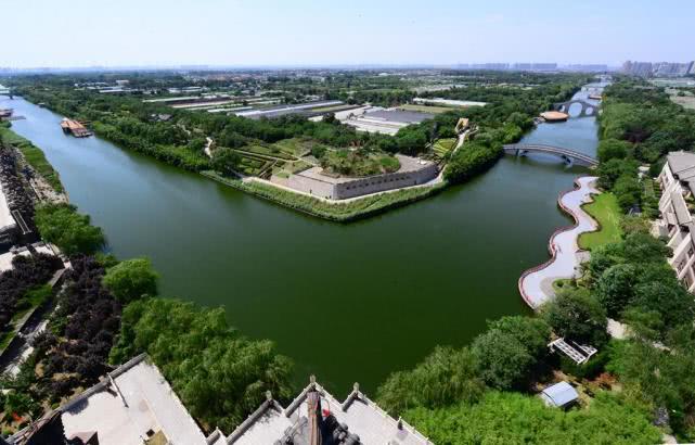 汉文化发祥地 丝绸之路起点 建设中的西安汉长安城国家遗址公园