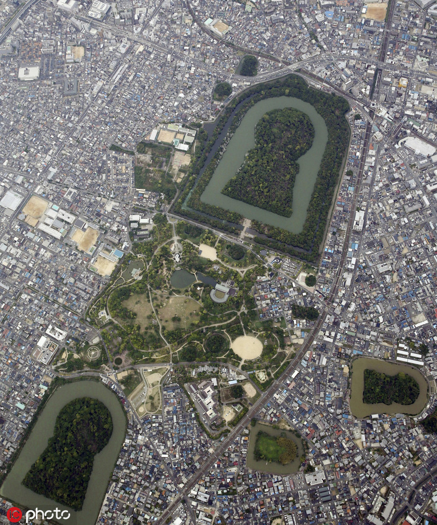 日本古坟时代“仁德天皇陵”入选世界文化遗产|世界遗产|大阪府_新浪新闻