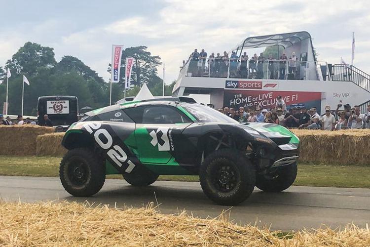 为越野而生,odyssey 21电动越野车亮相古德伍德速度节