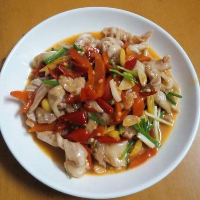 炒鱼泡时,鱼泡这样处理和清洗,非常好吃入味,而且没有一点腥味