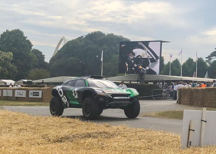 为越野而生,odyssey 21电动越野车亮相古德伍德速度节