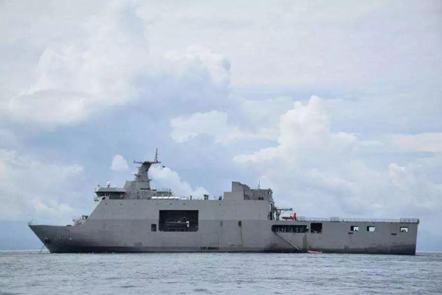 菲律宾|船坞登陆舰|海军_新浪新闻
