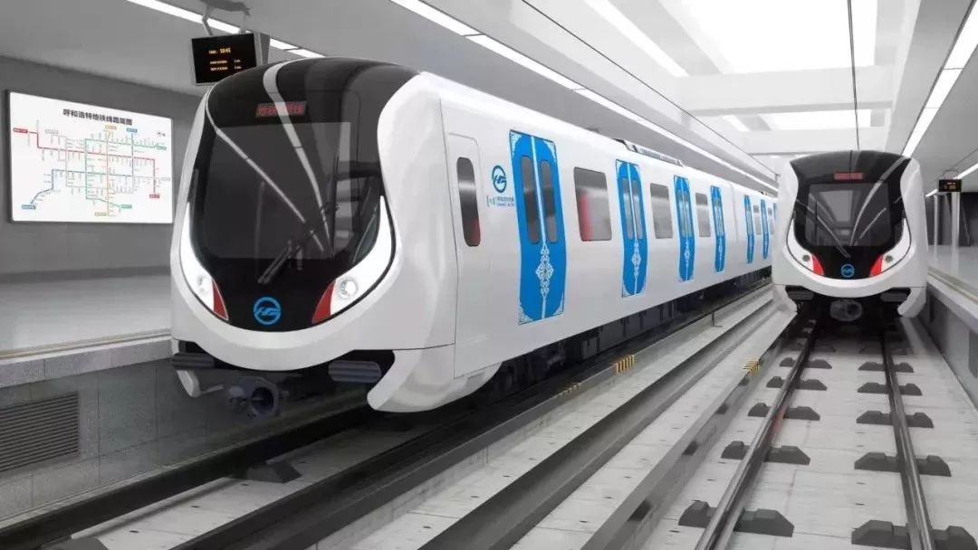 快看!呼和浩特地铁一号线又传来这些好消息