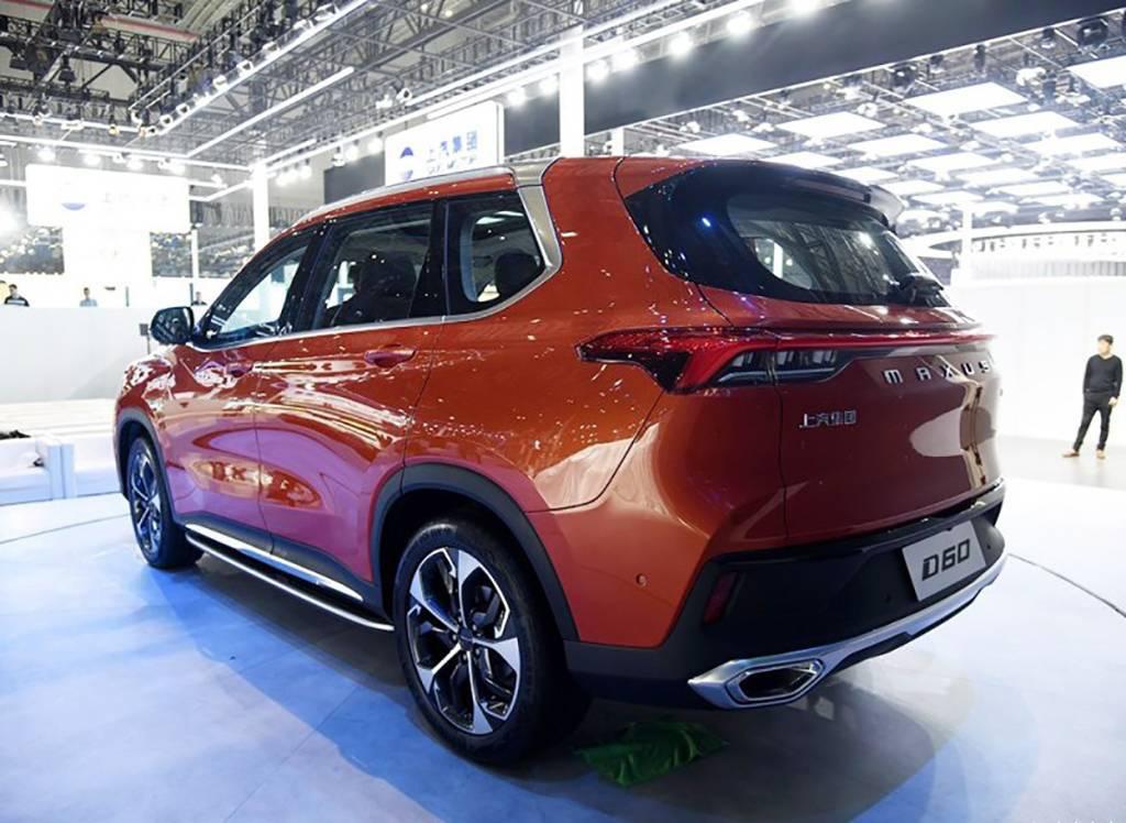 上汽大通d60将于7月18日正式上市,多种座椅布局可选择