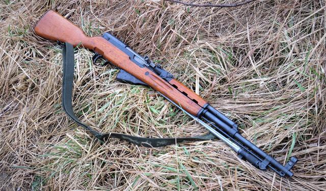 56式半自动步枪:新中国第一代制式武器 退役后成为礼宾用枪