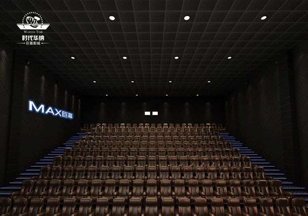 济源新媒体一行体验时代华纳max巨幕电影