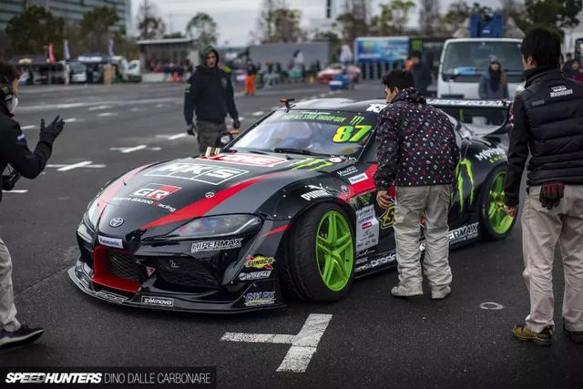 pic:speedhuntershere are all the 2jz a90 supras in the worldby