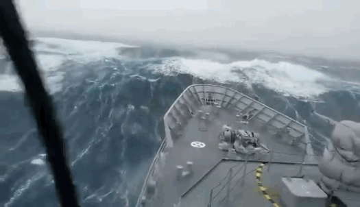 隐藏在海洋深处中经常吞没巨轮的“怪兽”!|海洋学家|海啸_新浪新闻