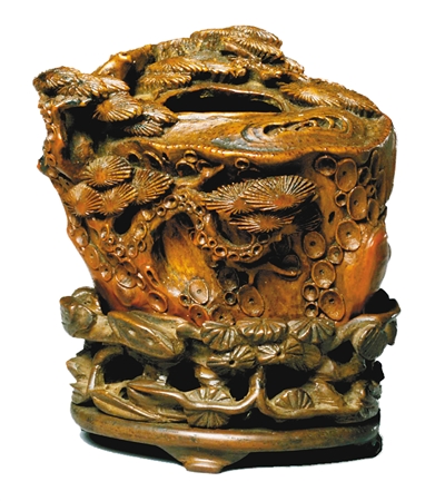 水盂 ——为笔墨滋润 纳文房清凉