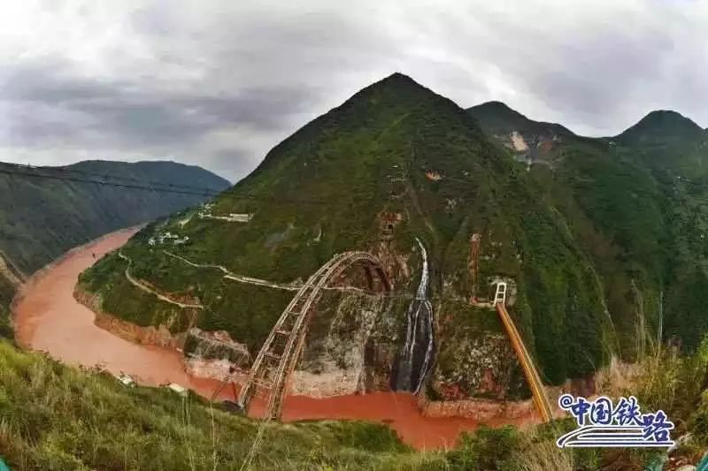 大瑞铁路的建设