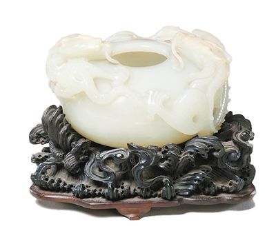 水盂 ——为笔墨滋润 纳文房清凉