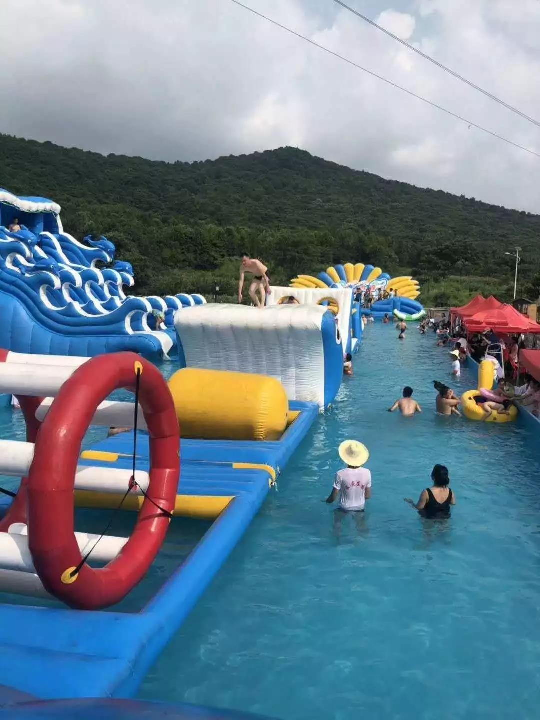 快看!超好玩的水上乐园在这里!周周有活动,奖品拿不停!
