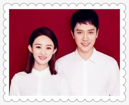 明星结婚照,赵丽颖冯绍峰笑容神同步,而沈腾却拍成了大头贴