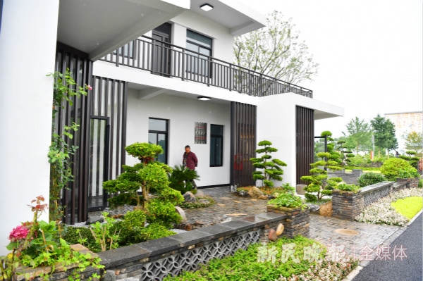 有颜更有值崇明计划三年内创建20个乡村振兴示范村