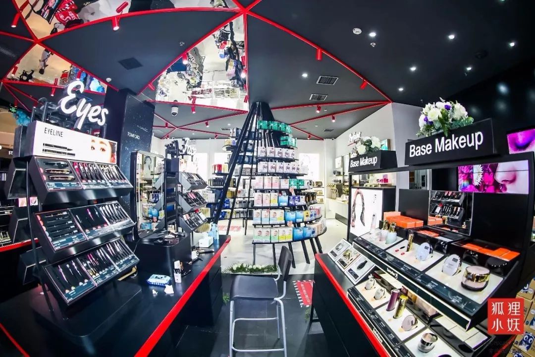 零售渠道为王时代中国版丝芙兰搭建最强美妆商业场景