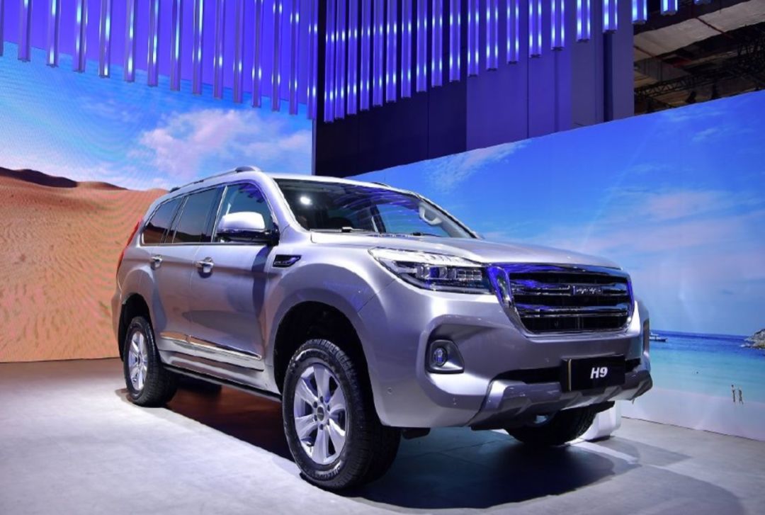 三把锁 蠕行 国六=哈弗h9-2020款,这还要啥霸道?