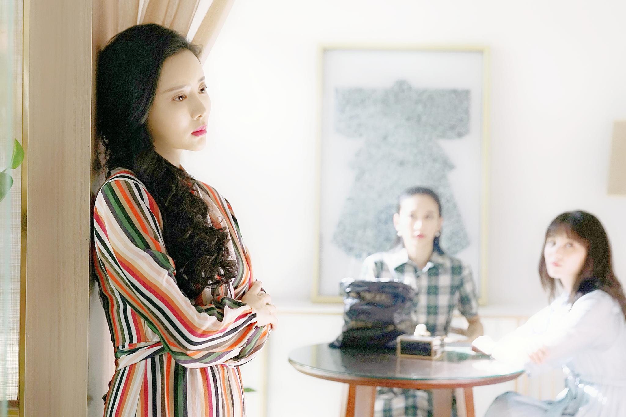 孙文婷身陷情感事业危机 《那花那海》解读角色成长不易