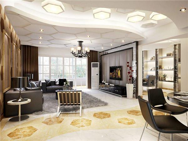 客厅吊顶都有什么样式 客厅吊顶什么材质好看