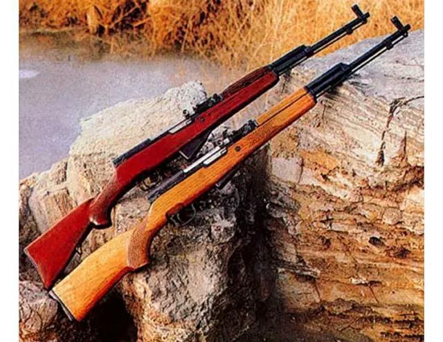 五六式半自动步枪能装10发子弹有效射程400米