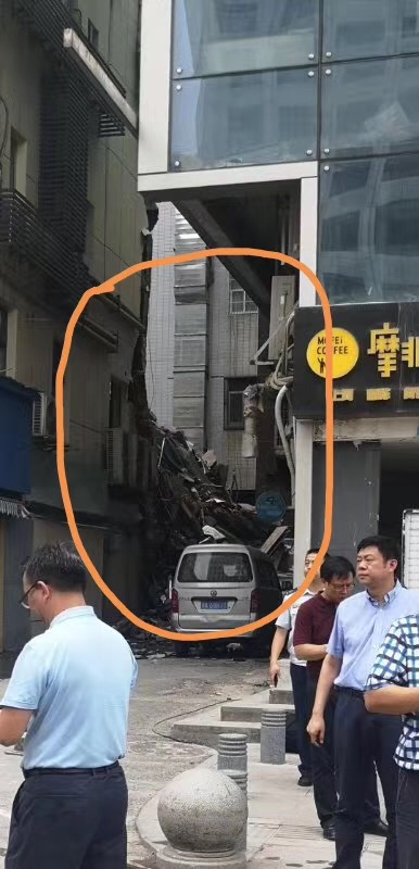 事發現場 圖片來源于網絡