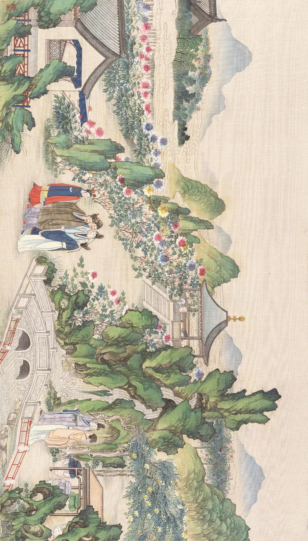 这本《红楼梦》画册美爆了|大观园|红楼_新浪新闻