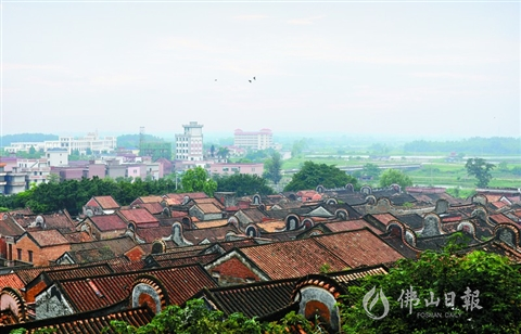 三水芦苞“崎乐岭”民宿文创项目动工，推进文旅产业发展