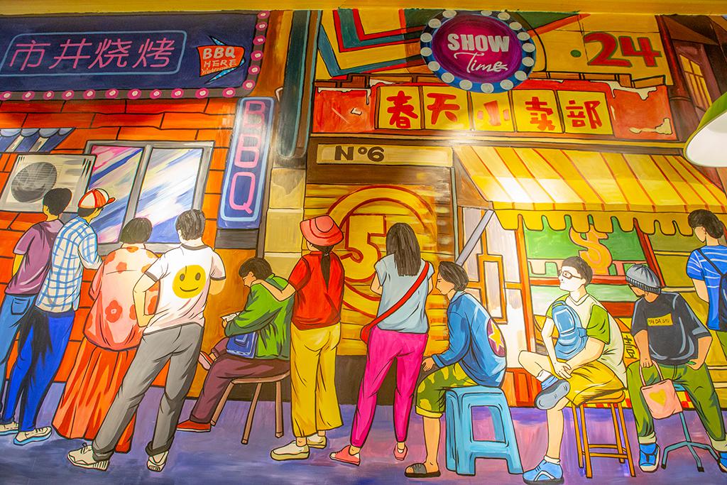 成都这家烧烤店,还没有正式营业就开始排队,到底有什么魔力?