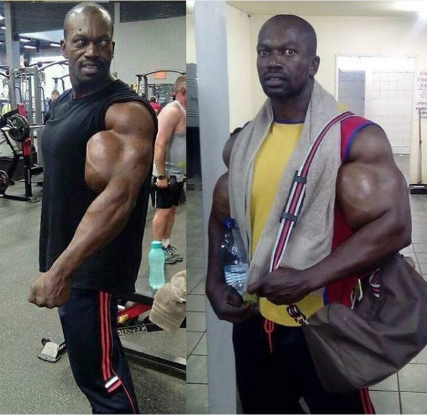 ",他已经完全脱离了自己的健身的初衷,也误解了什么是真正的健美运动!