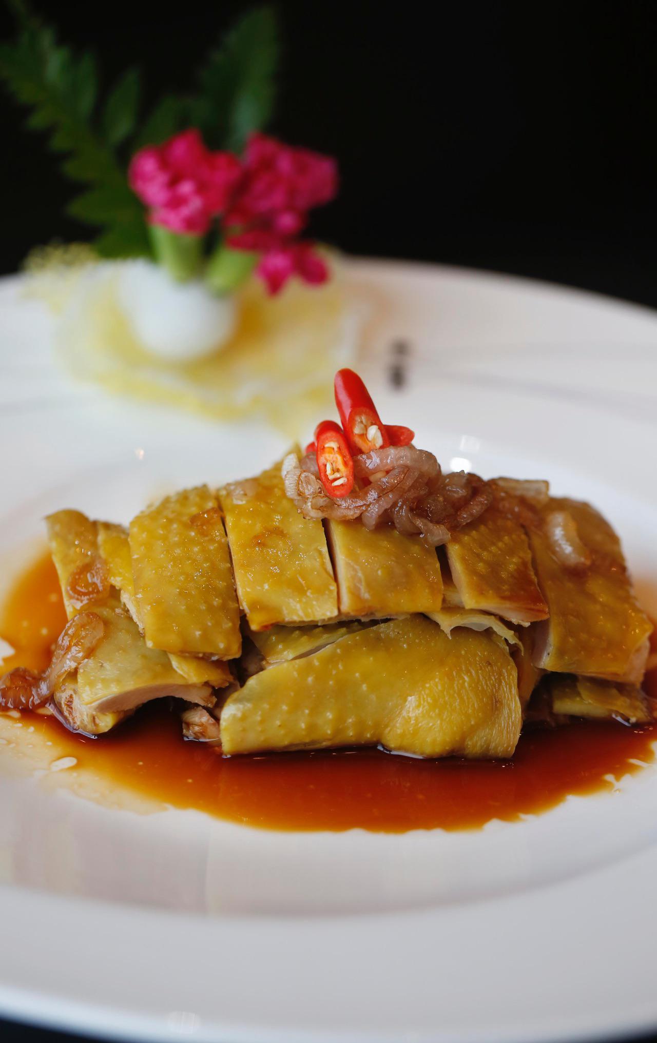 北京盘古七星酒店,文奇美食汇中餐厅美味回味悠长