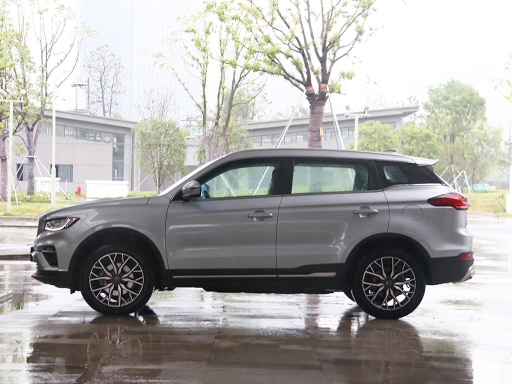 实拍体验吉利博越pro