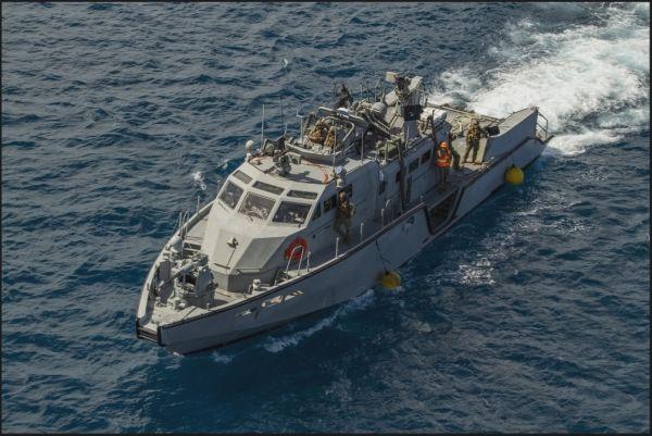 美海军列装新型快艇 将用于执行反恐护卫任务