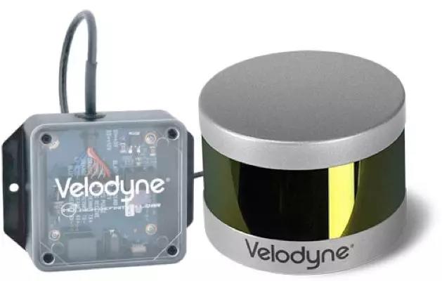 这也是全球范围内velodyne 16线激光雷达第一次大范围进行车规级接