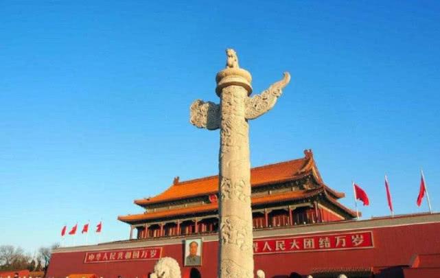 北京天安门前的柱子伫立了500年，有什么作用？看完恍然大悟|天安门|柱子|汉白玉_新浪新闻