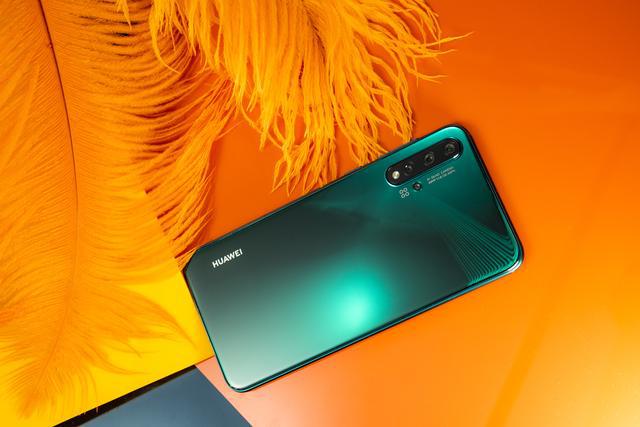 凝光绮境中的流转芳华 华为nova5 pro图赏