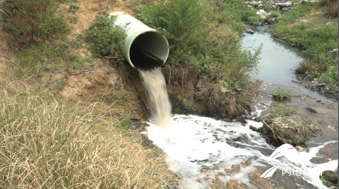河道疑似排污引质疑 生态环境部门:水质监测合格|排污|污水处理厂