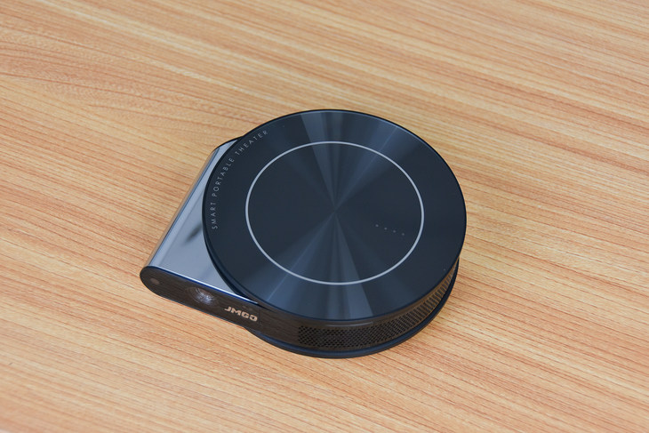 提升旅途幸福感可插sim卡的坚果t9迷你便携投影评测