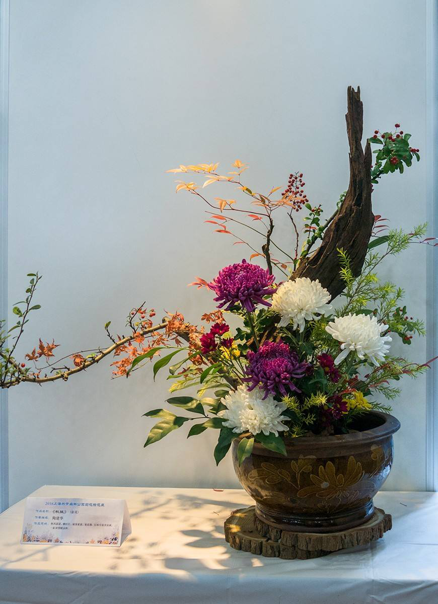 插花技巧(家庭插花技巧)