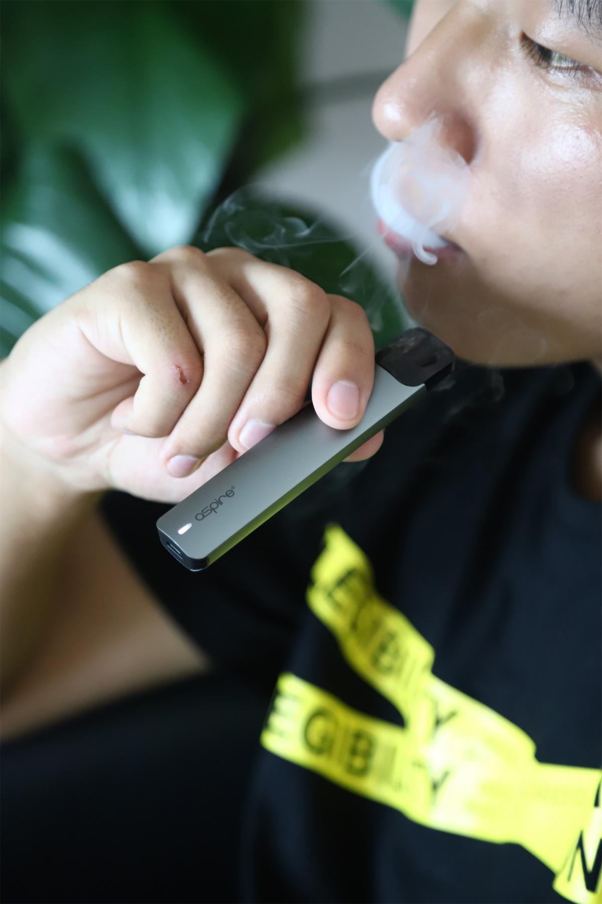 aspire最新力作【灵动】——随你心动|烟弹|主机|指示灯_新浪新闻