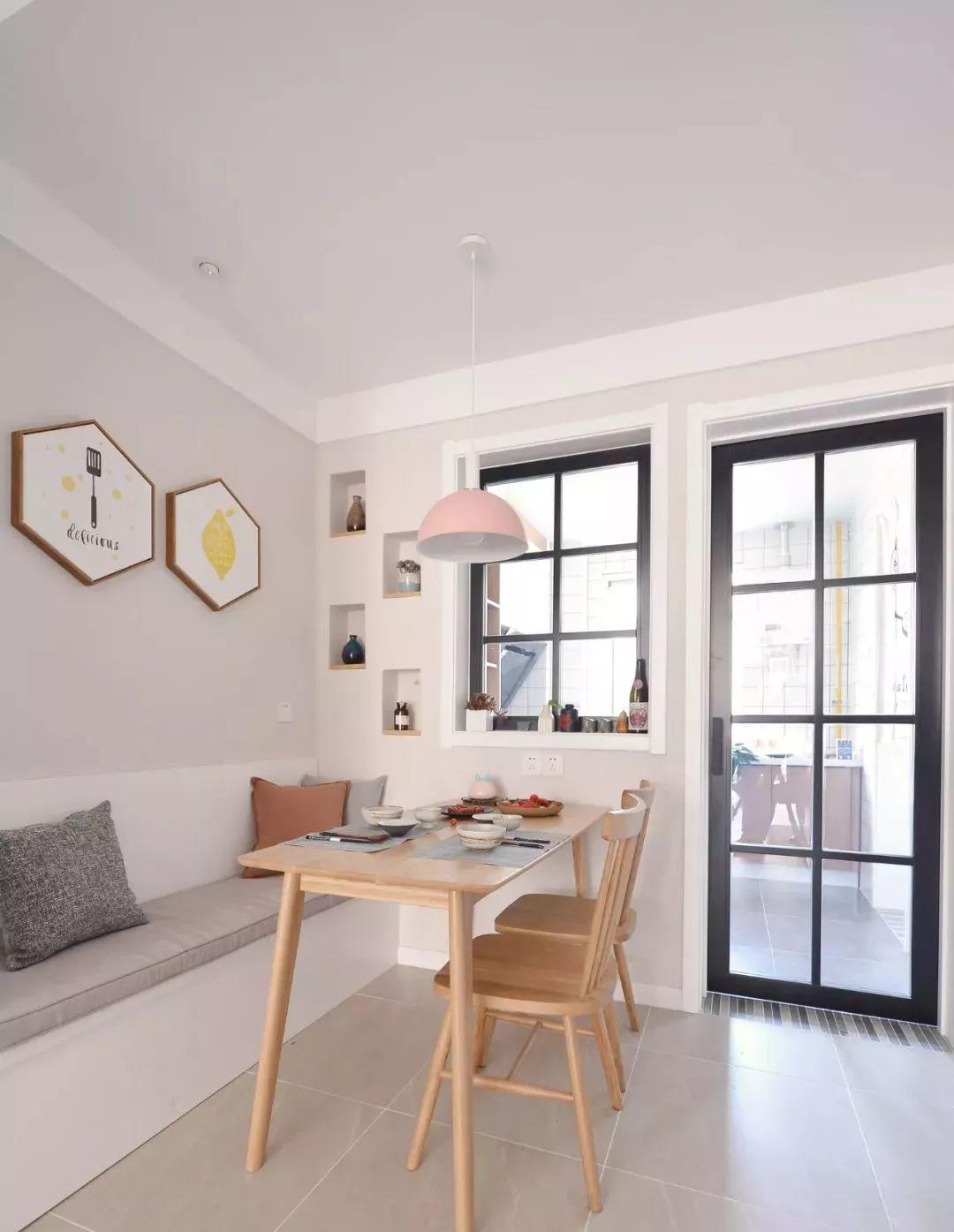 情调餐厅都是这样设计的,卡座设计形式营造另类美感,惬意舒适