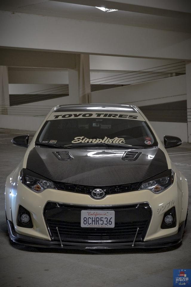 丰田toyota卡罗拉也能改装成"性能小钢炮"!-新浪汽车