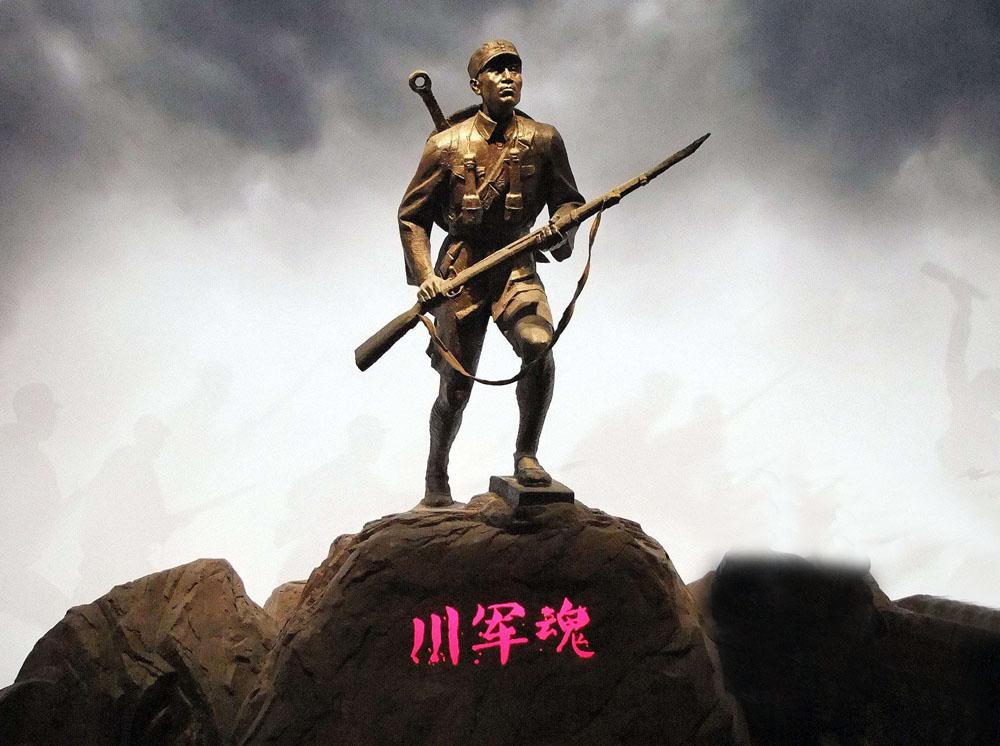 1938年1月20日,川军总司令刘湘在抗战前线病逝,临终前留下了那封著名