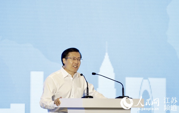 王立平:苏州精英创业周对江苏有重要示范意义