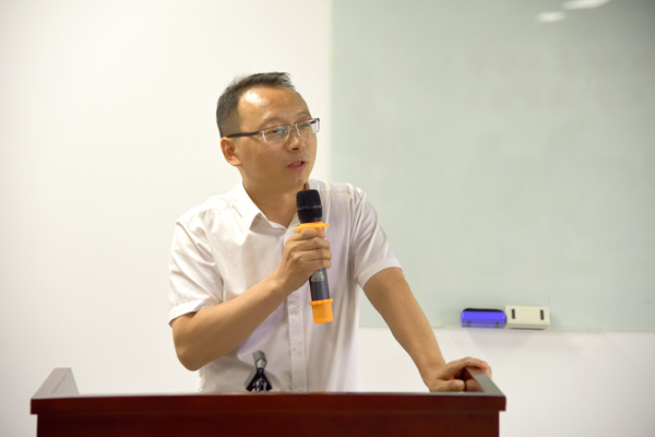 合工大经济学院院长吴华清致辞并介绍留学项目情况据了解,合肥工业