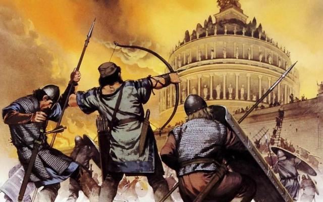 同样被蛮族入侵,中华帝国能重新统一,罗马帝国为何不行?