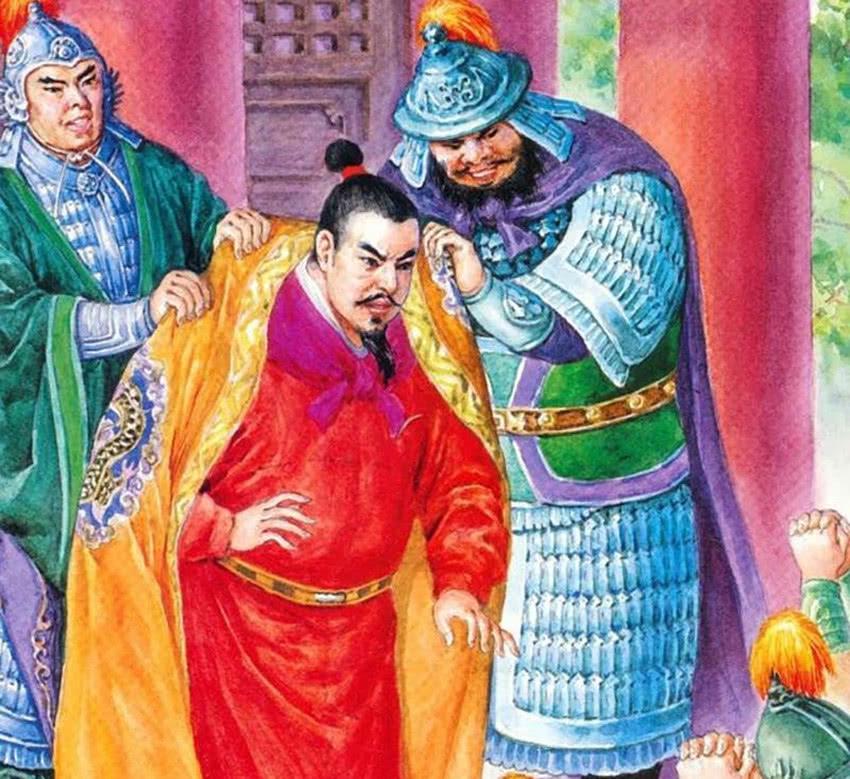 赵匡胤夺了后周柴荣的天下,但善待了柴氏子孙