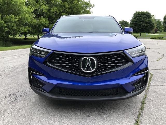 欧歌rdx蓝色的外观这是你能买到便宜的布加迪灯组